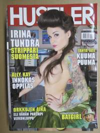 Hustler 2013 nr 4 -aikuisviihdelehti / adult graphics magazine