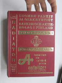 Suomen pankit ja osakeyhtiöt 1965 Banker och aktiebolag i Finland