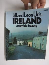 Ireland a terrible beauty -Irlantia esittelevä kuvateos, jossa myös tuodaan esiin historian aiheuttamat jännitteet sekä molemminpuolinen terrrorismi ym.