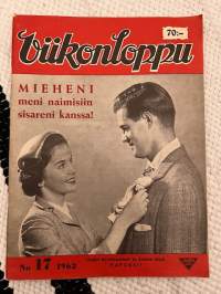 Viikonloppu 1962 nr 17 -ajanvietelehti -magazine