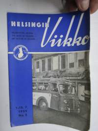 Helsingin Viikko 1959 nr 5, 1-15.7.1959 tapahtumat Helsingissä - The Week in Helsinki - Die Woche in Helsinki - Helsingfors veckan
