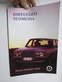 Johtotähti Suomessa - Mersut kotimaan teillä - Kuvamatka Johtotähden historiaan Suomessa