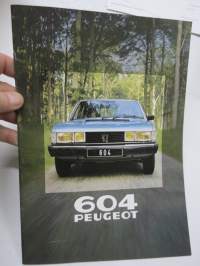 Peugeot 604 1980 -myyntiesite