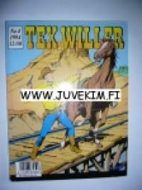 Tex Willer 1994 4 Juonitteluja Santa Fessä