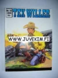 Tex Willer 1996 nr 13 Arizona liekeissä
