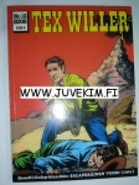 Tex Willer 2006 nr 12 Seitsemän smagardin kruunu osa 2 sekä Salaperäinen vuori