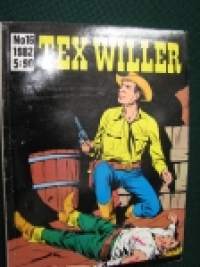 Tex Willer 1982 nr 16 Kauhujen saari