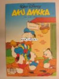 Aku Ankka 1989 nr 36