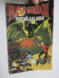 Flash Gordon Iskevä salama 1981 nr 1