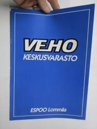 Veho Keskusvarasto - Espoo. Lommila -esite