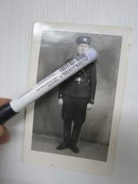 Poliisi, Tauno Laasonen 9.3.1941 -valokuva