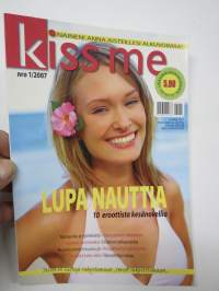 Kiss Me 2007 nr 1 -naisille suunnattu eroottinen lukemisto