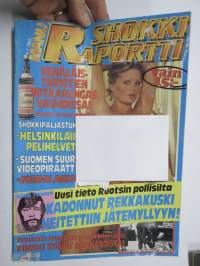 Manu Shokkiraportti 1985 nr 1 -aikuisviihdelehti / adult graphics magazine