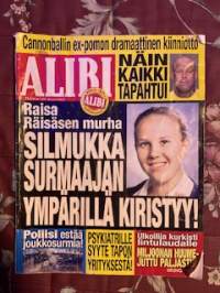 Alibi 2019 nr 11, katso sisällysluettelo