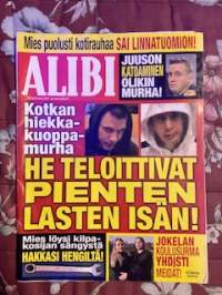 Alibi 2020 nr 12, katso sisällysluettelo