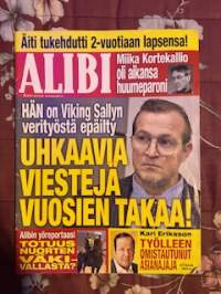 Alibi 2021 nr 6, katso sisällysluettelo