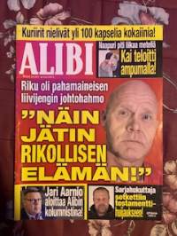 Alibi 2021 nr 9, katso sisällysluettelo