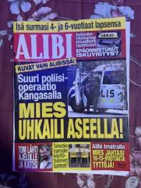 Alibi 2022 nr 9, katso sisällysluettelo