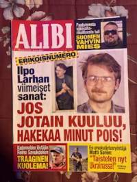 Alibi 2022 nr 10, katso sisällysluettelo