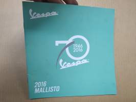 Vespa 2016 mallisto -myyntiesite