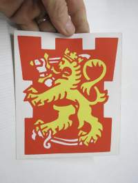 SA Leijonatorni -tarra