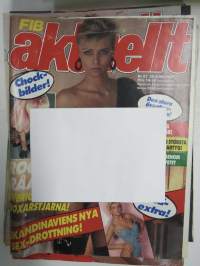 FIB Aktuellt 1987 nr 27 -aikuisviihdelehti / adult graphics magazine
