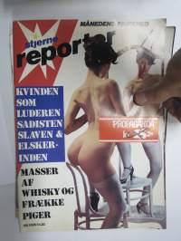 Stjerne Reporter -adult graphics magazine / aikuisviihdelehti
