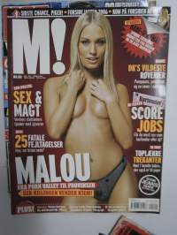 M! 2006 nr 2 -adult graphics magazine / aikuisviihdelehti