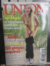 Union 2002 Juillet -adult graphics magazine / aikuisviihdelehti