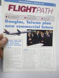 McDonnell Douglass Flight path vol 1. nr 6, December 1991 Deliveries - Finnair