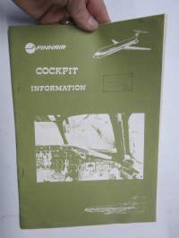 Finnair Cockpit Information joulukuu 1985 -yhtiön sisäinen julkaisu