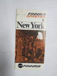 Finnair opastaa New York -matkaopas 8