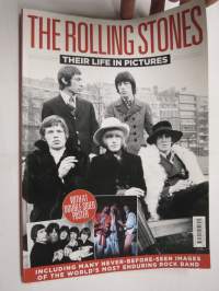 The Rolling Stones - Their life in pictures -kuvakirja yhtyeen vaiheista