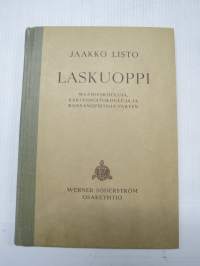 Laskuoppi maamieskouluja, karjanhoitokouluja ja kansanopistoja varten