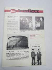 Esso-Kaiku (Essokaiku) tammikuu 1963 -Esso henkilökuntalehti