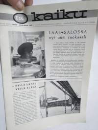 Esso-Kaiku (Essokaiku) helmikuu-maaliskuu 1962 -Esso henkilökuntalehti