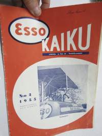 Esso-Kaiku (Essokaiku) 1955 nr 3 -Esso henkilökuntalehti