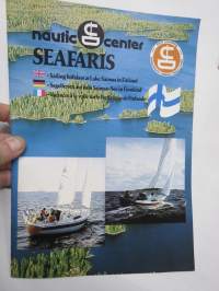 Nautic Center Seafaris - Sailing holidays at Lake Saimaa in Finland -Saimaan purjehduslomien esite