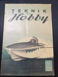 Teknik och Hobby 1945 nr 8