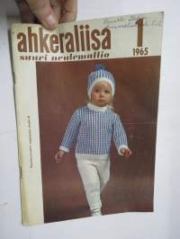 Ahkeraliisa 1965 nr 1 - suuri neulemallio