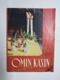 Omin käsin 1958 nr 4