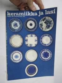 Keramiikka ja lasi - Arabian 100-vuotisjuhlanmero 1973