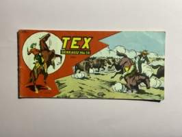 Tex seikkailu 1961 nr 14 Tulta (9. vuosikerta) -sarjakuva / comics