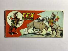 Tex seikkailu 1963 nr 16 Pako paholaiskukkulalta (11. vuosikerta) -sarjakuva / comics