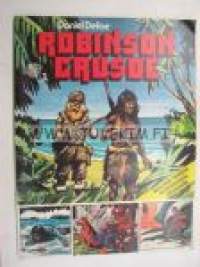 Robinson Crusoe -sarjakuva-albumi Sarja-suosikit 3.