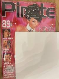 Pirate nr 89 -aikuisviihdelehti / adult graphics magazine