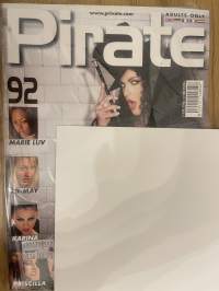 Pirate nr 92 -aikuisviihdelehti / adult graphics magazine