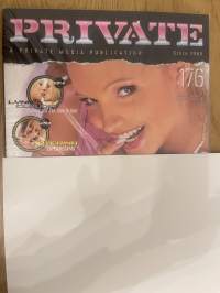 Private nr 176 -aikuisviihdelehti / adult graphics magazine