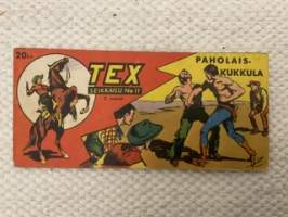 Tex seikkailu 1954 nr 11 Paholaiskukkula (2. vuosikerta) -sarjakuva / comics