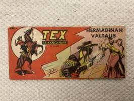 Tex seikkailu 1954 nr 19 Hermadinan valtaus (2. vuosikerta) -sarjakuva / comics